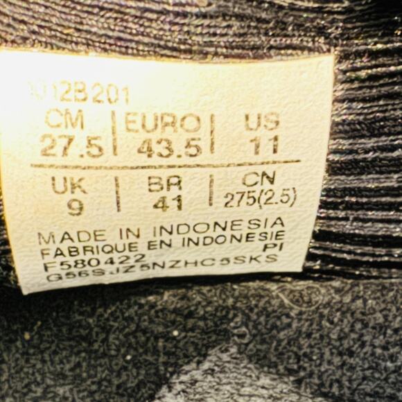 ASICS Shoes Womens 11 Navy Blue Gel Nimbus 24 FF Blast Plus Running Sneakers - Picture 10 of 11